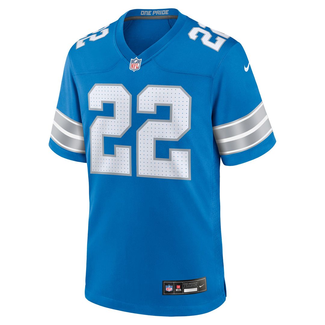Detroit Lions Bobby Layne Nike Retired Player Game Jersey - Blue