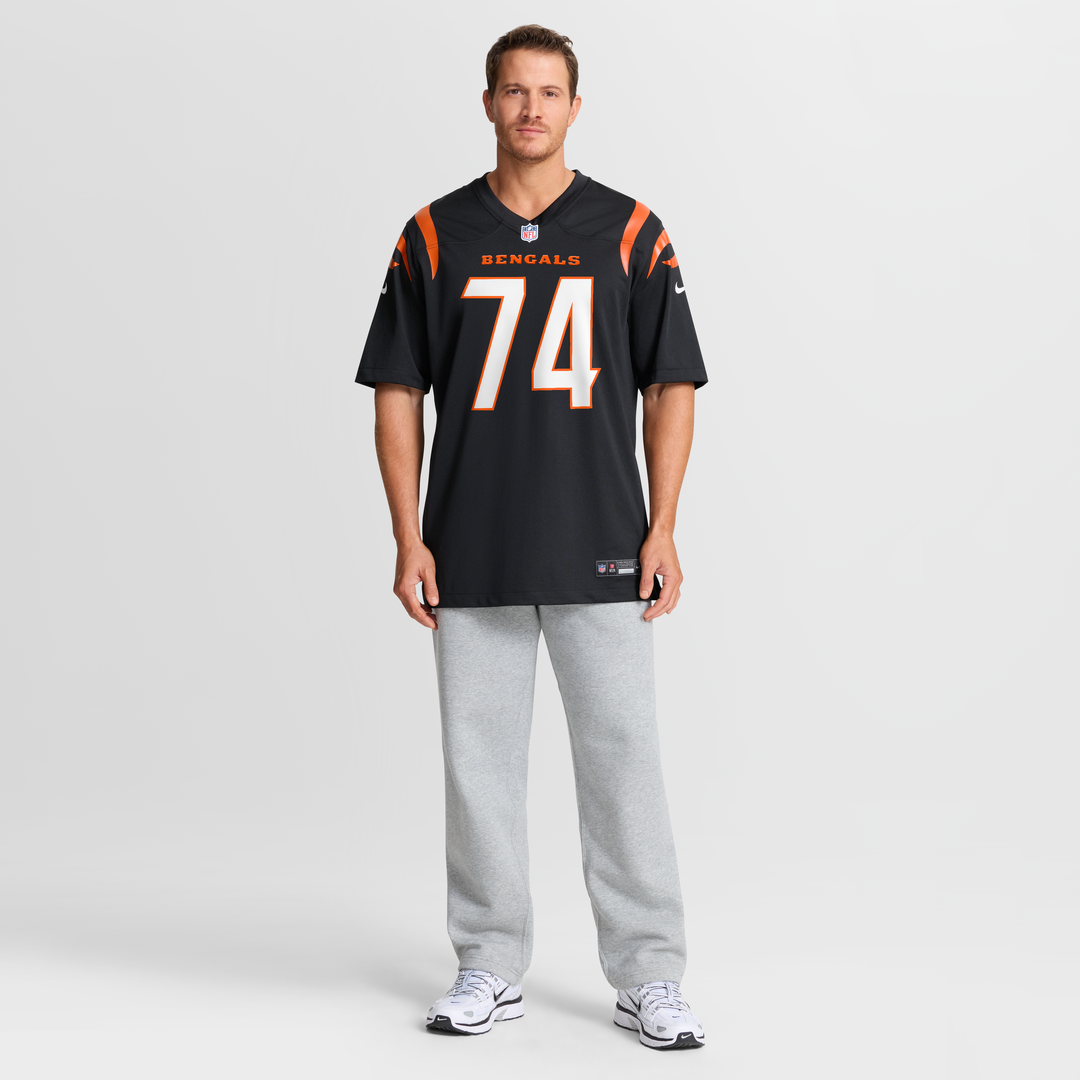 Cincinnati Bengals Jalen Rivers Nike Team Game Jersey - Black