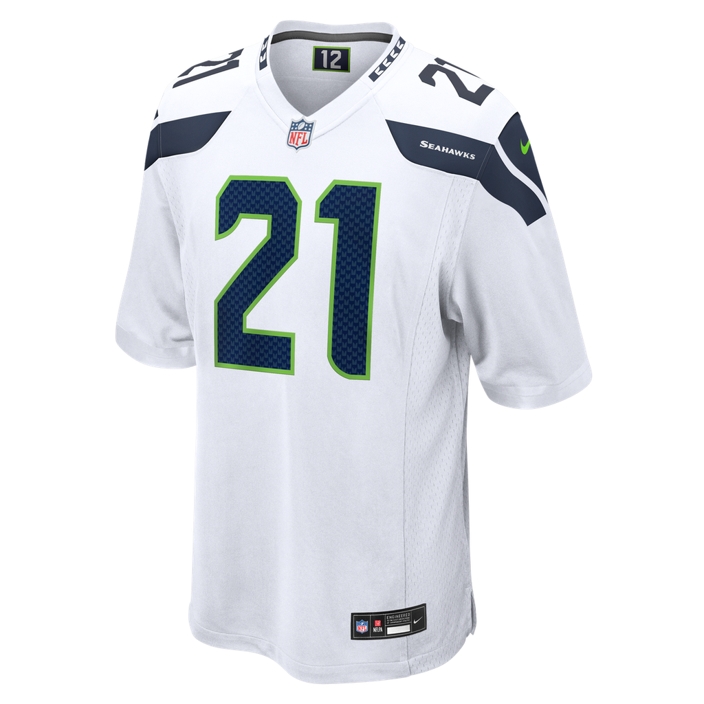 Seattle Seahawks Devon Witherspoon Nike Game Jersey - White