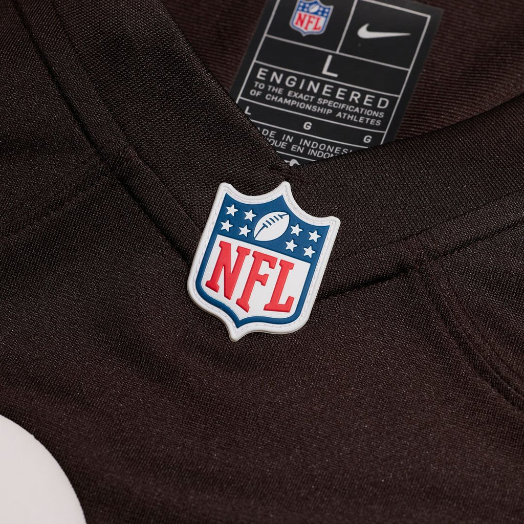 Cleveland Browns Joe DeLamielleure Nike Game Retired Player Jersey - Brown