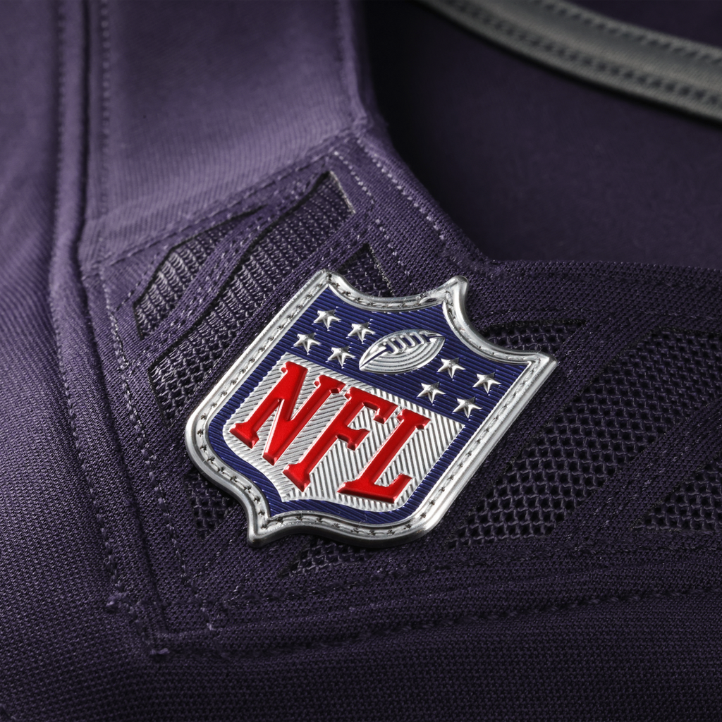 Minnesota Vikings Justin Jefferson Nike 2026 Rivalries Collection Stitched Limited Jersey - Purple