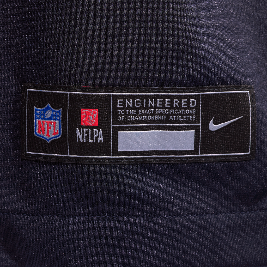 Houston Texans Tank Dell Nike Alternate Game Jersey - Navy