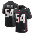 Atlanta Falcons Brandon Dorlus Nike Team Game Jersey - Black
