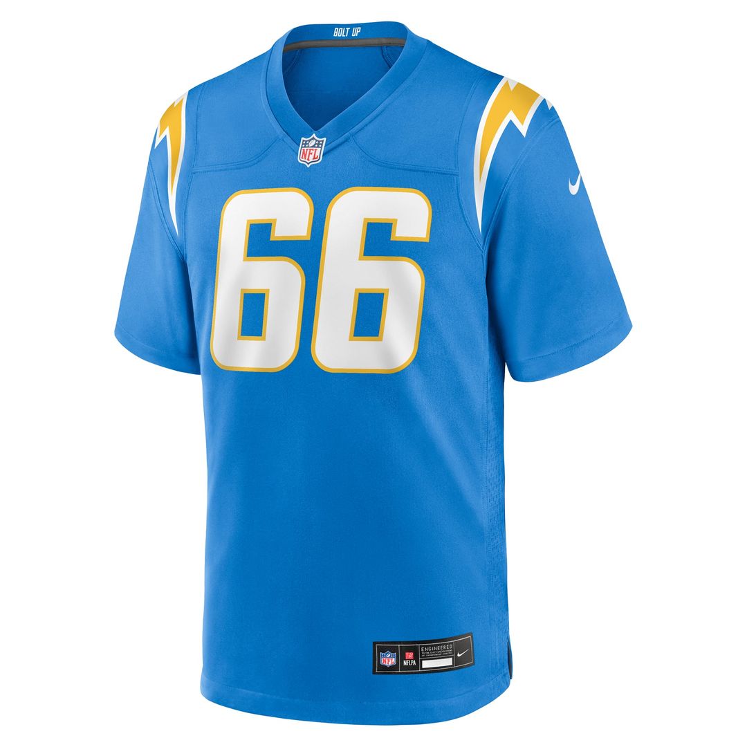 Los Angeles Chargers Bobby Hart Nike Team Game Jersey - Powder Blue