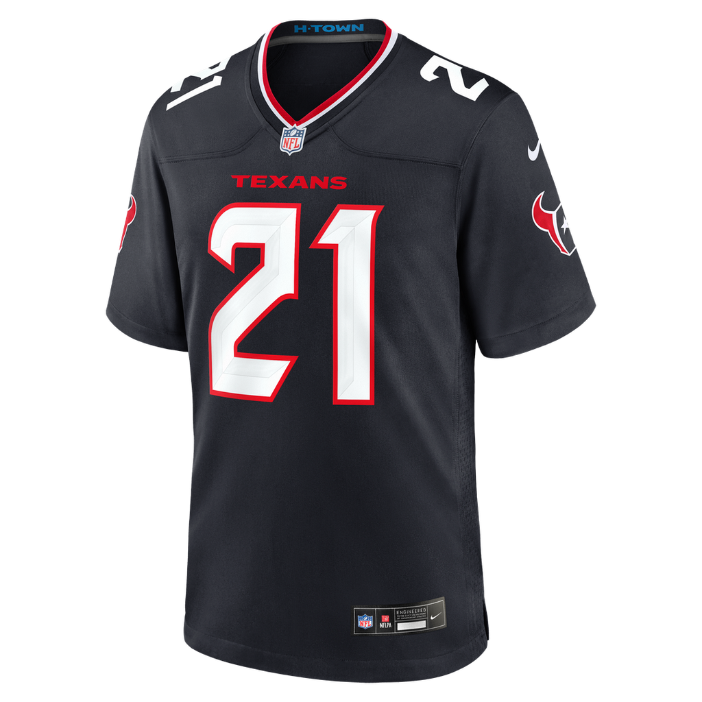 Houston Texans Nick Chubb Nike Team Game Jersey - Navy