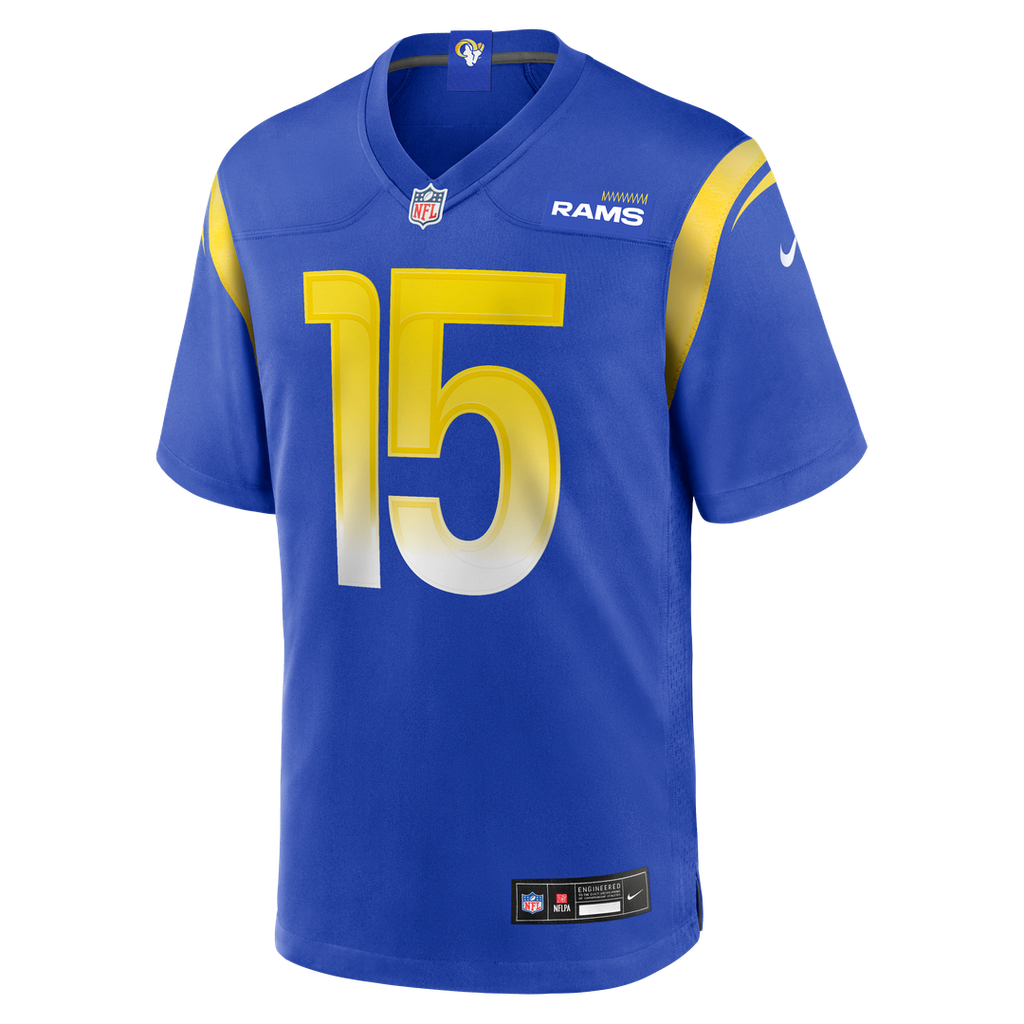 Los Angeles Rams Konata Mumpfield Nike Team Game Jersey - Royal