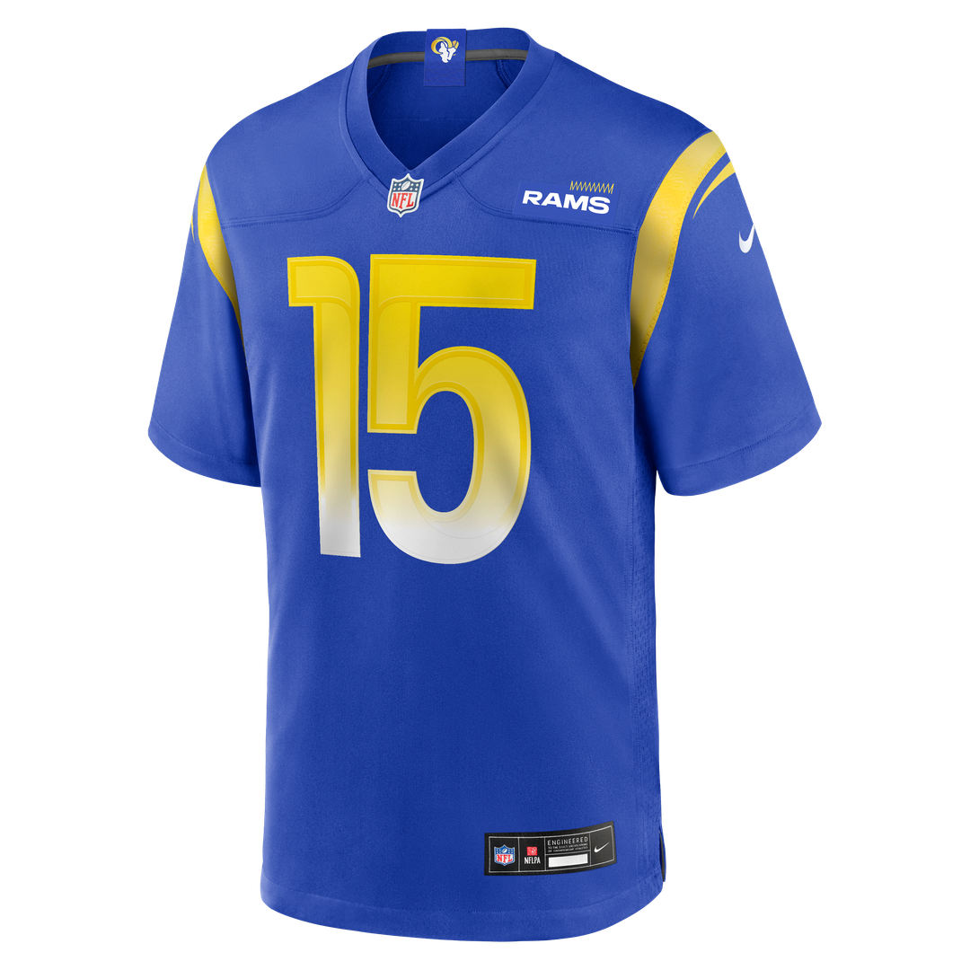 Los Angeles Rams Konata Mumpfield Nike Team Game Jersey - Royal