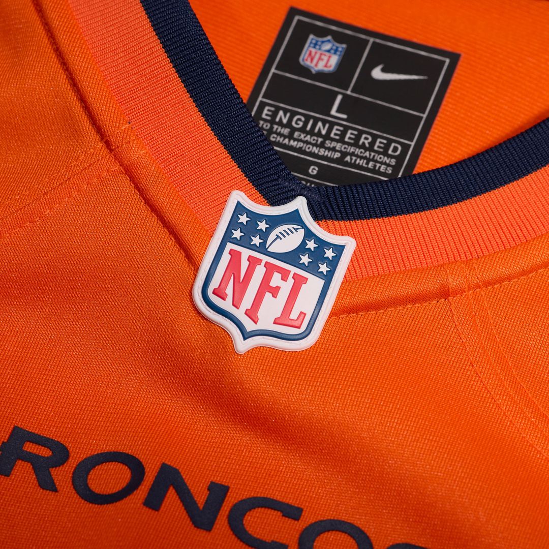 Denver Broncos DeMarcus Ware Nike Team Retired Game Jersey - Orange