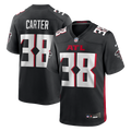 Atlanta Falcons Nathan Carter Nike Team Game Jersey - Black