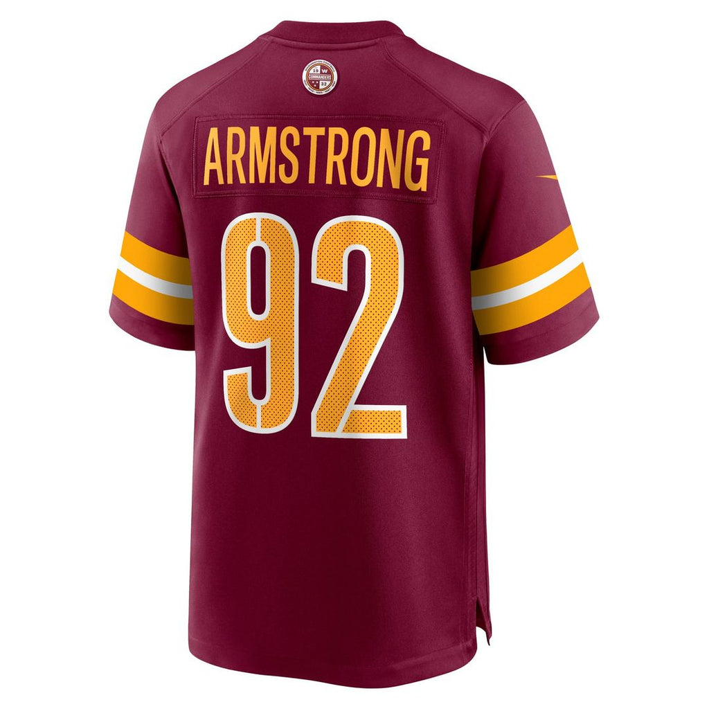 Washington Commanders Dorance Armstrong Nike Game Jersey - Burgundy