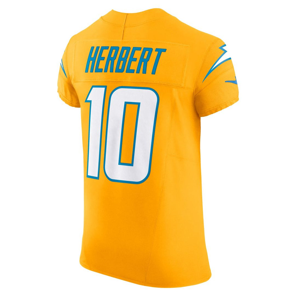 Los Angeles Chargers Justin Herbert Nike Alternate Vapor F.U.S.E. Elite Jersey - Navy