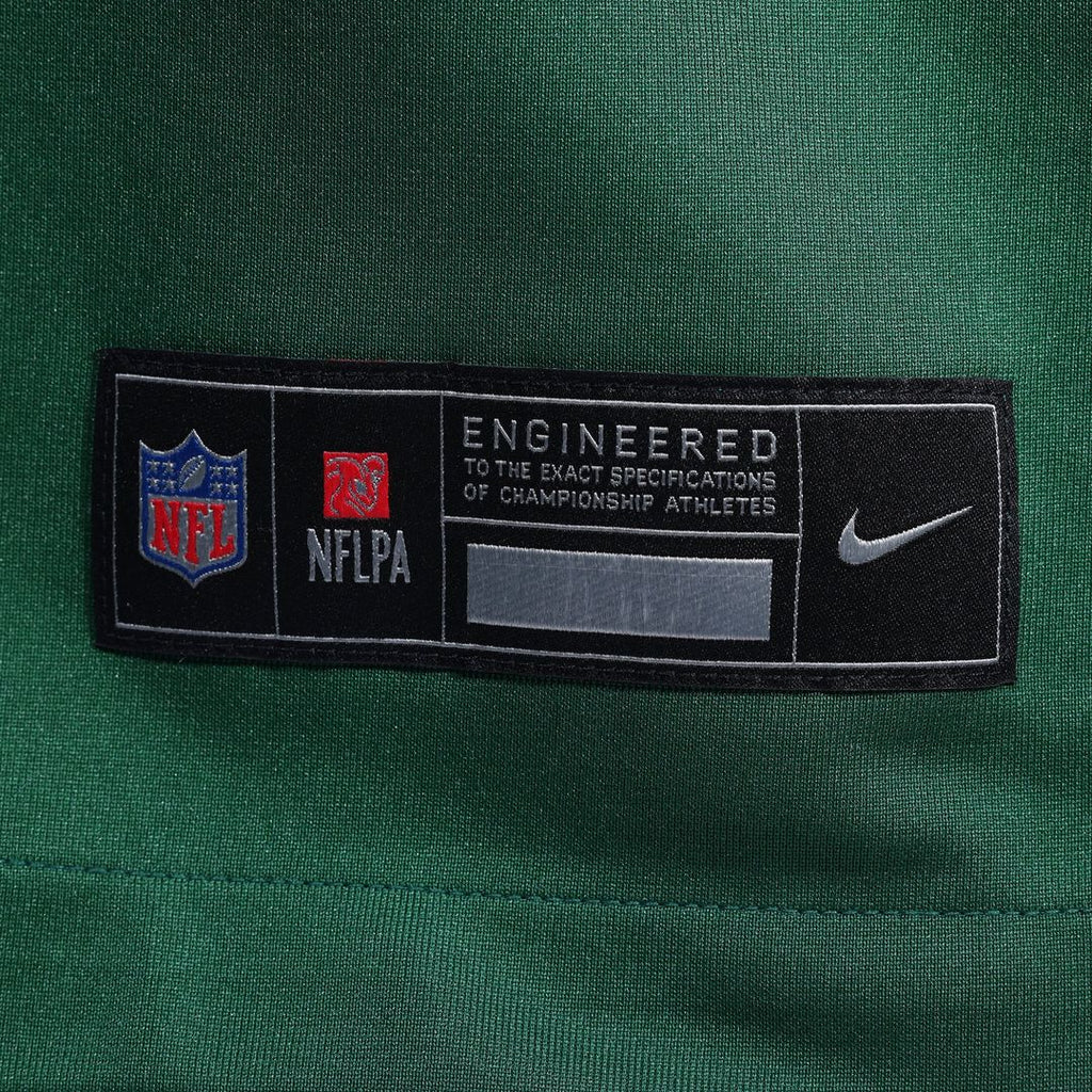 New York Jets Isaiah Davis Nike Team Game Jersey - Legacy Green