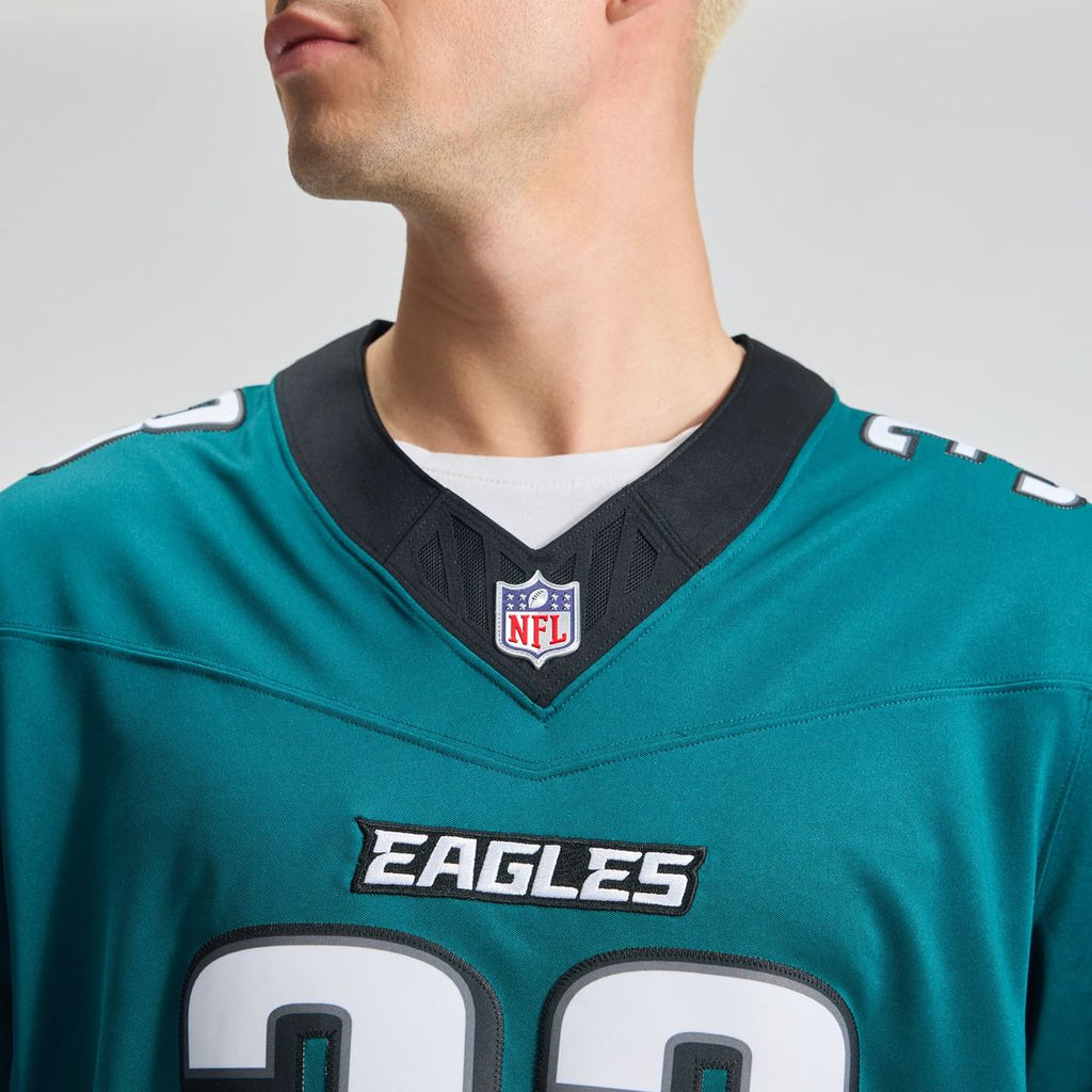 Philadelphia Eagles Cooper DeJean Nike Team Vapor F.U.S.E. Stitched Limited Jersey - Midnight Green