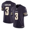 Minnesota Vikings Jordan Addison Nike 2026 Rivalries Collection Stitched Limited Jersey - Purple
