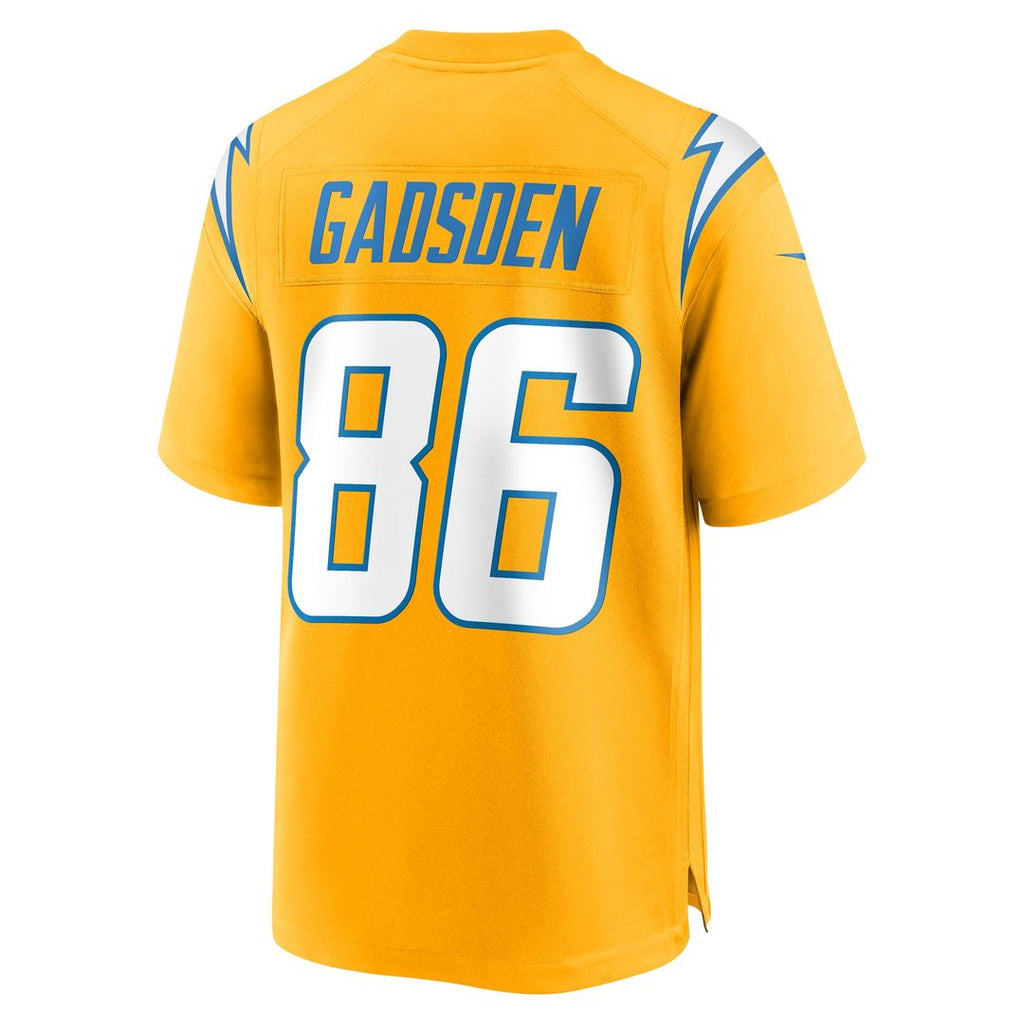 Los Angeles Chargers Oronde Gadsden Nike Alternate 2 Super Chargers Game Jersey - Navy
