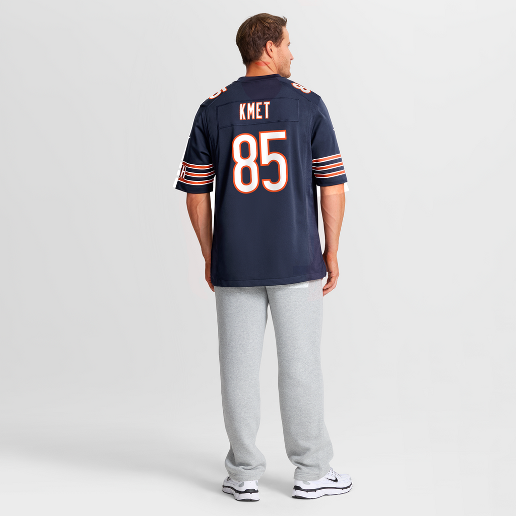 Chicago Bears Cole Kmet Nike Player Game Jersey - Navy