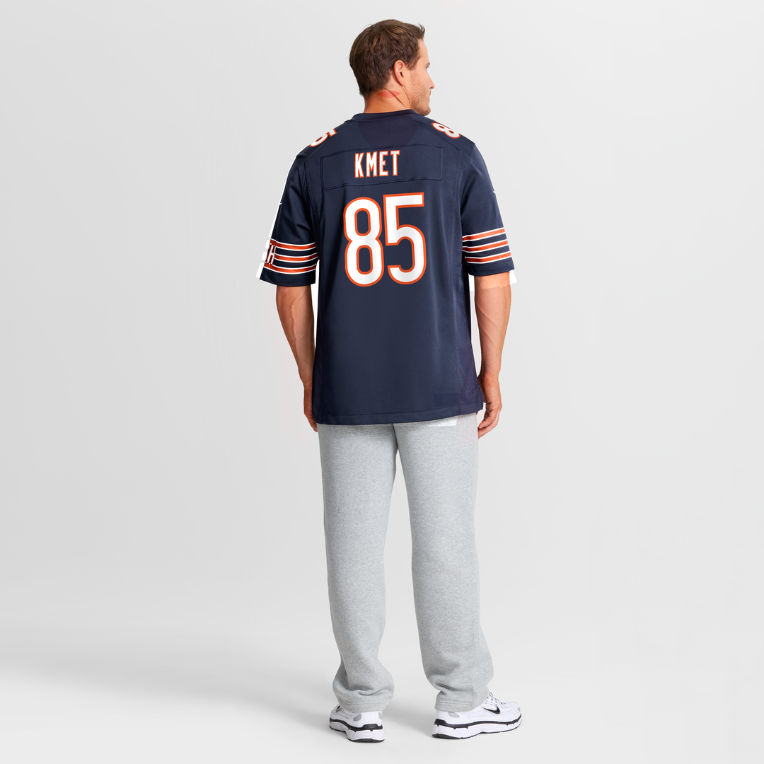 Chicago Bears Cole Kmet Nike Player Game Jersey - Navy