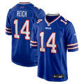 Buffalo Bills Frank Reich Nike Game Retired Player Jersey - Royal