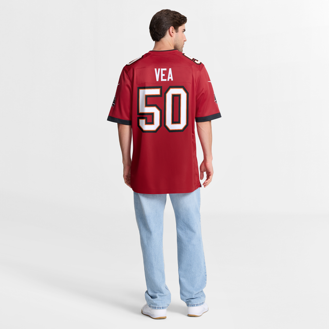 Tampa Bay Buccaneers Vita Vea Nike Game Jersey - White