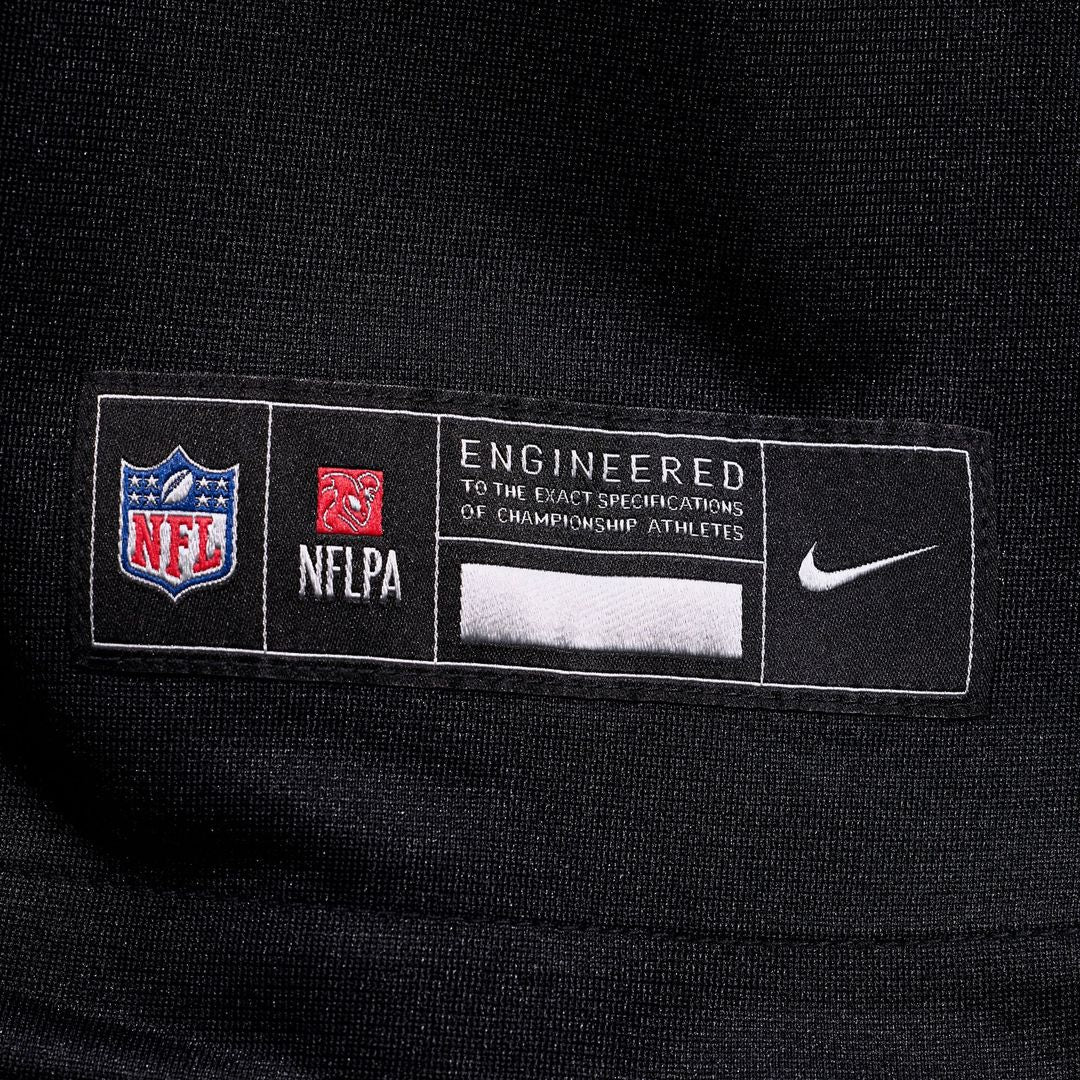 Carolina Panthers Trevor Etienne Nike Team Game Jersey - Black