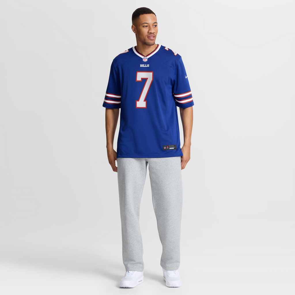 Buffalo Bills Ray Davis Nike Team Game Jersey - Royal