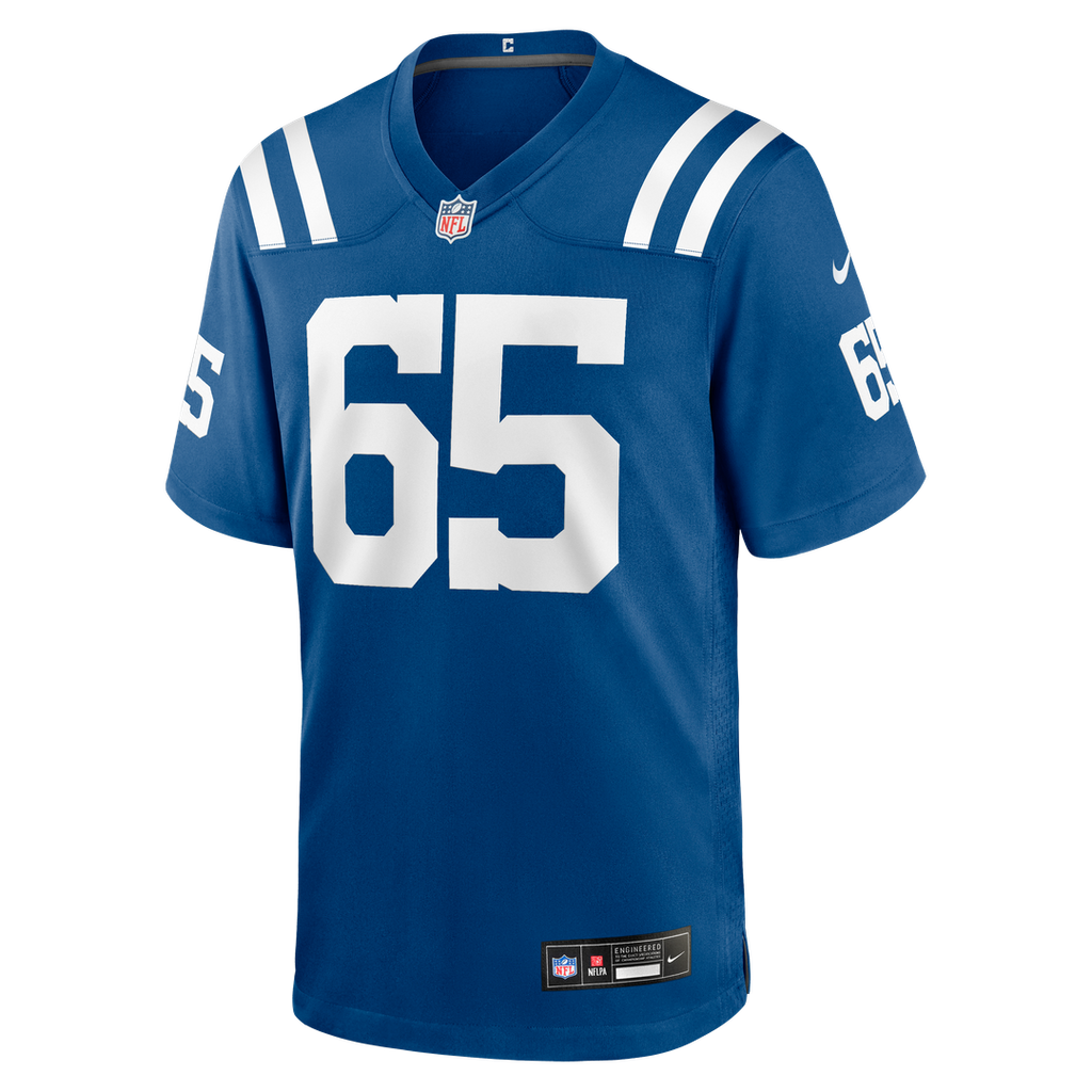 Indianapolis Colts Jimmy Morrissey Nike Team Game Jersey - Royal