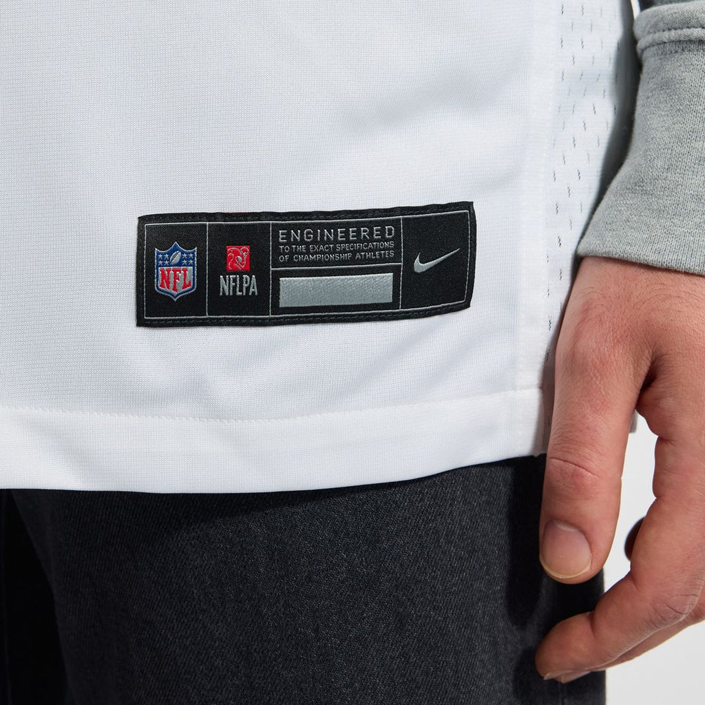 Tampa Bay Buccaneers Baker Mayfield Nike Alternate Game Player Jersey - Pewter