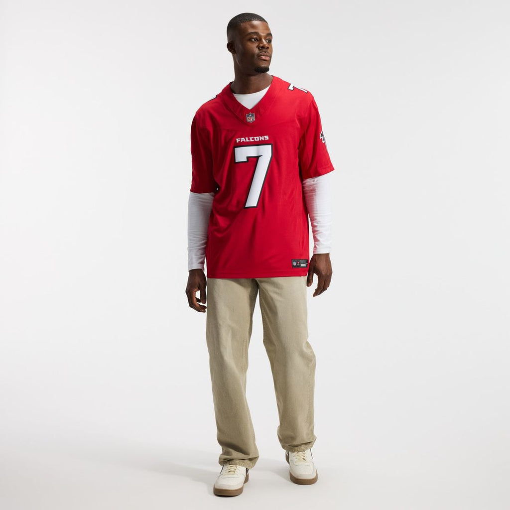 Atlanta Falcons Bijan Robinson Nike Alternate Throwback Vapor F.U.S.E. Stitched Limited Jersey - Black
