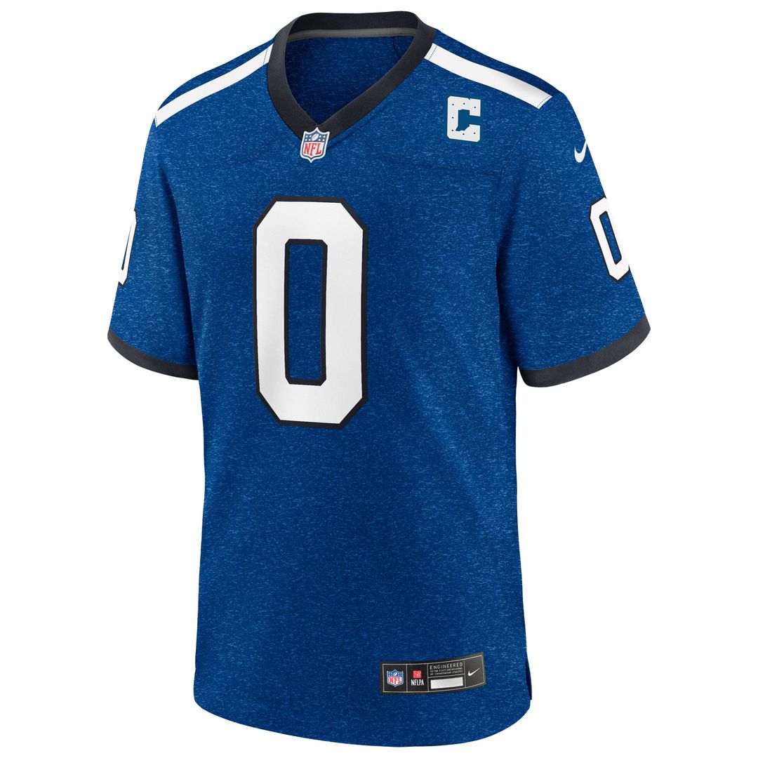 Indianapolis Colts Camryn Bynum Nike Team Game Jersey - Royal