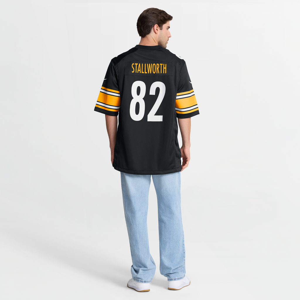 Pittsburgh Steelers John Stallworth Nike Retired Player Jersey - Black