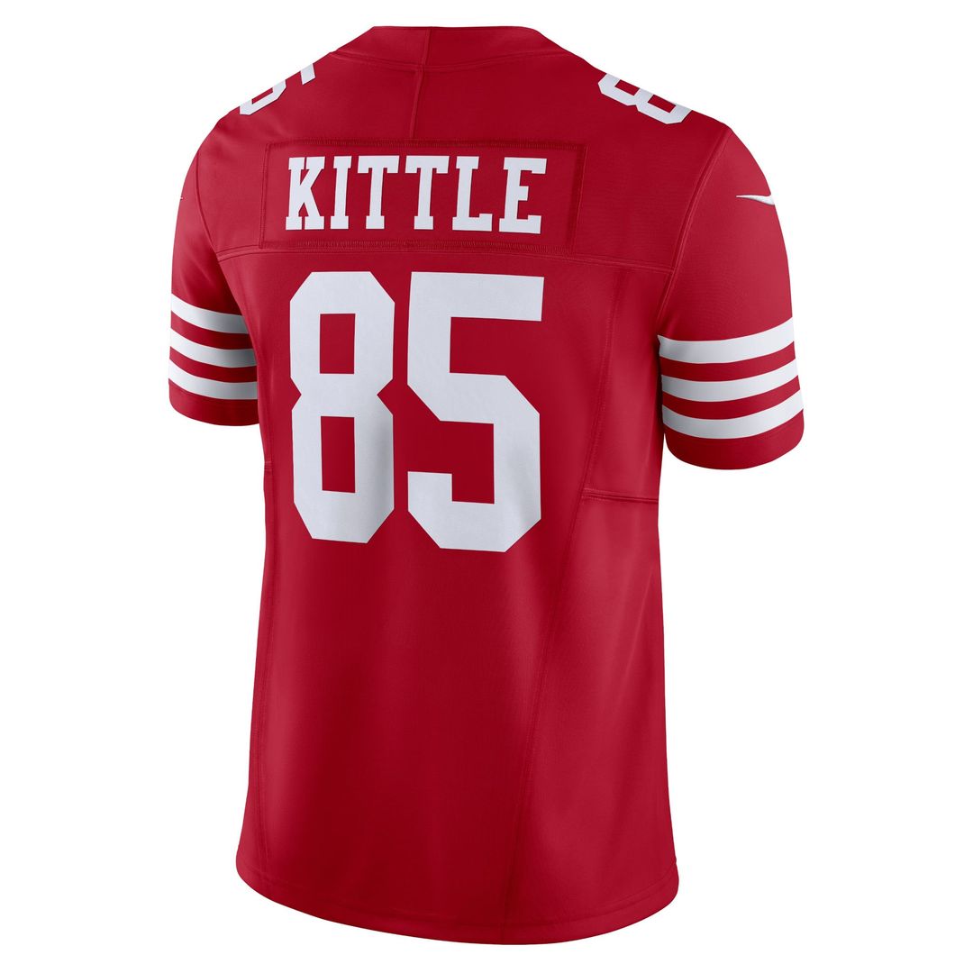 San Francisco 49ers George Kittle Nike Vapor F.U.S.E. Limited Jersey - Scarlet