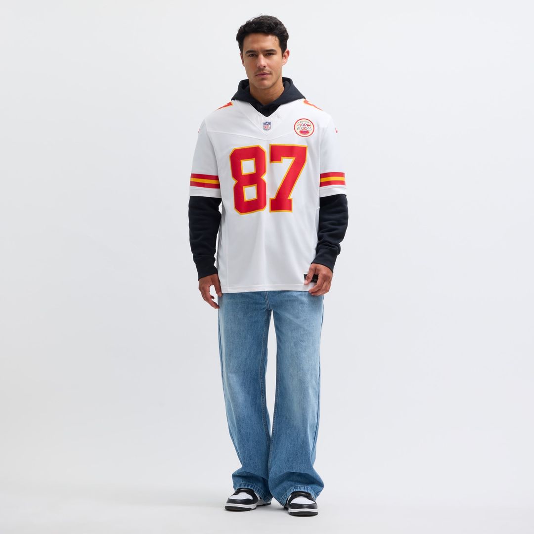 Kansas City Chiefs Travis Kelce Nike Vapor F.U.S.E. Limited Jersey - Red