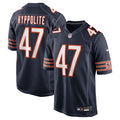 Chicago Bears Ruben Hyppolite II Nike Team Game Jersey - Navy
