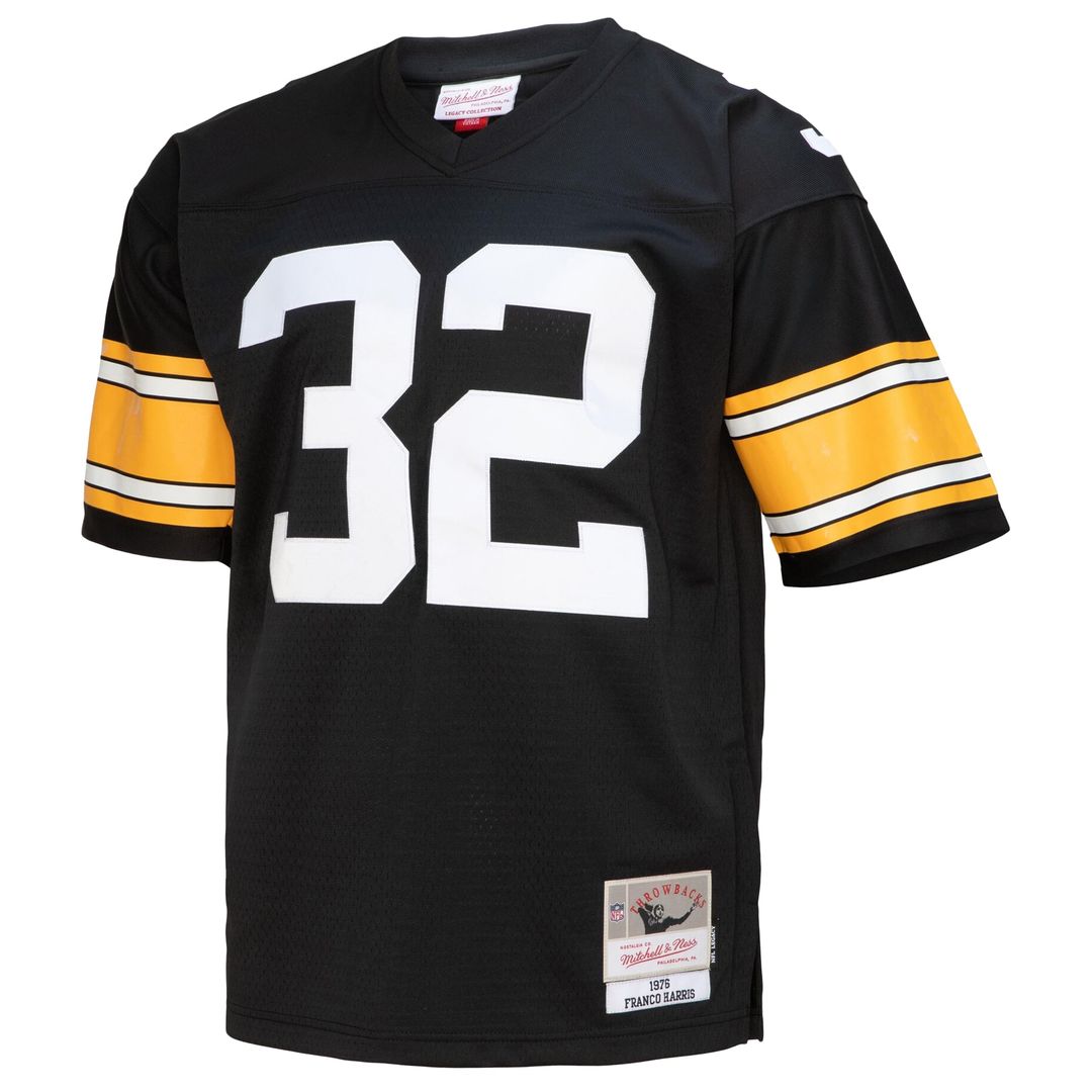 Pittsburgh Steelers Franco Harris Mitchell & Ness Legacy Replica Jersey - White