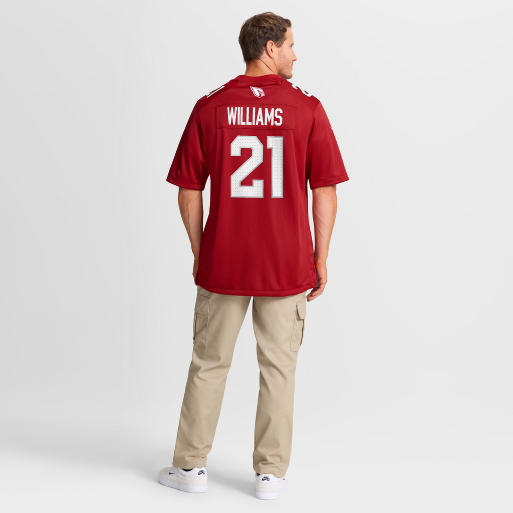 Arizona Cardinals Garrett Williams Nike Game Jersey - Cardinal