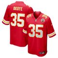 Kansas City Chiefs Christian Okoye Nike Game Retired Player Jersey - Red