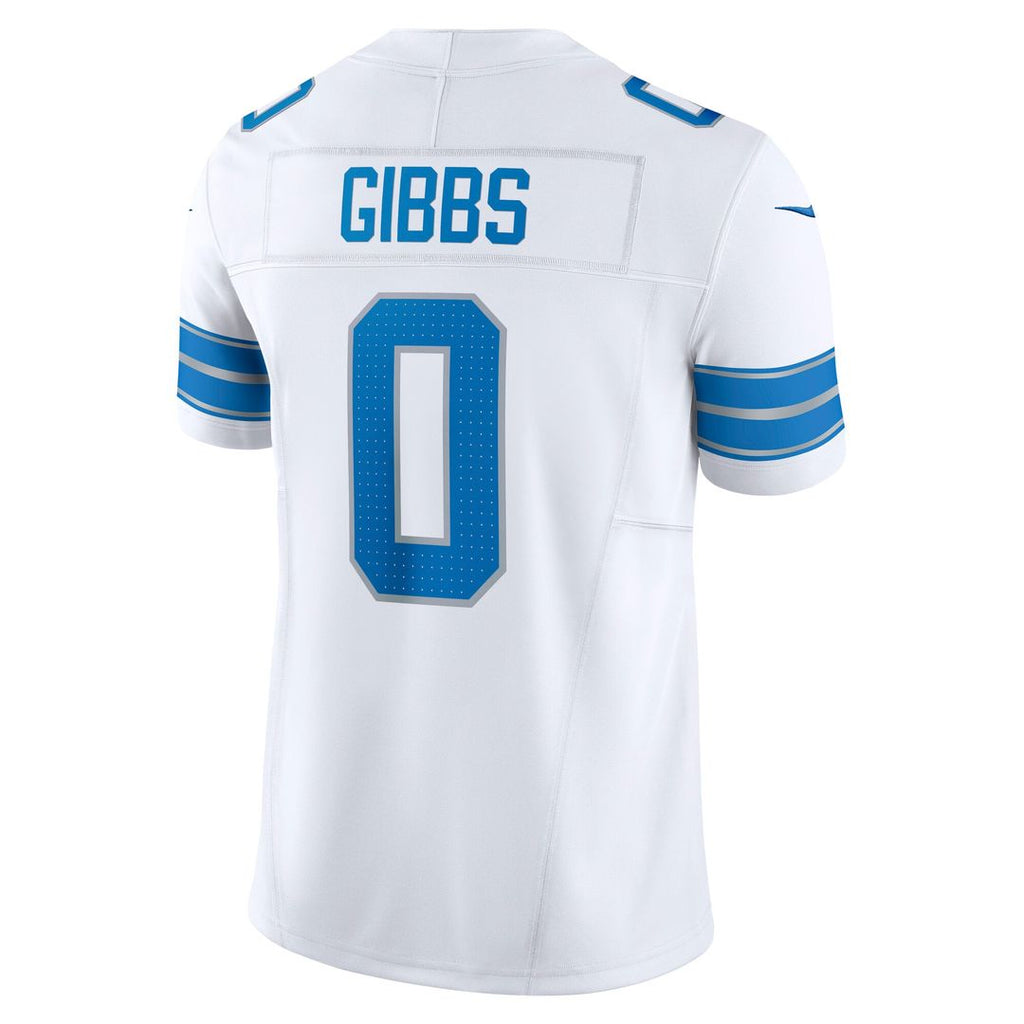 Detroit Lions Jahmyr Gibbs Nike 2nd Alternate Vapor F.U.S.E. Limited Jersey - Black