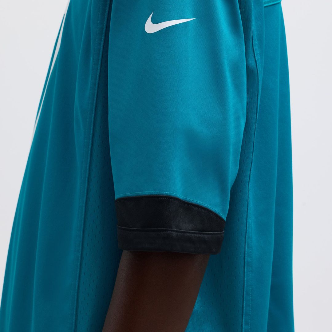Jacksonville Jaguars Brian Thomas Jr Nike Player Game Jersey - Teal