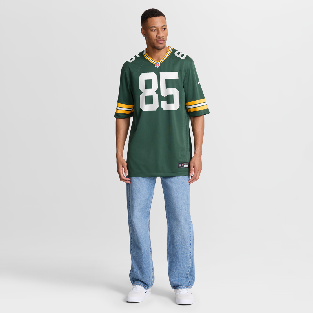 Green Bay Packers Tucker Kraft Nike Alternate Game Jersey - Navy