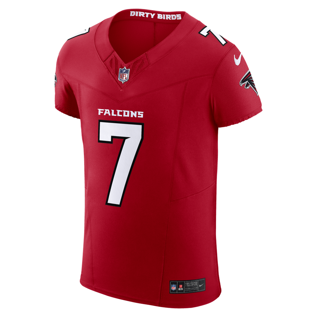 Atlanta Falcons Bijan Robinson Nike Team Vapor F.U.S.E. Elite Jersey - Red