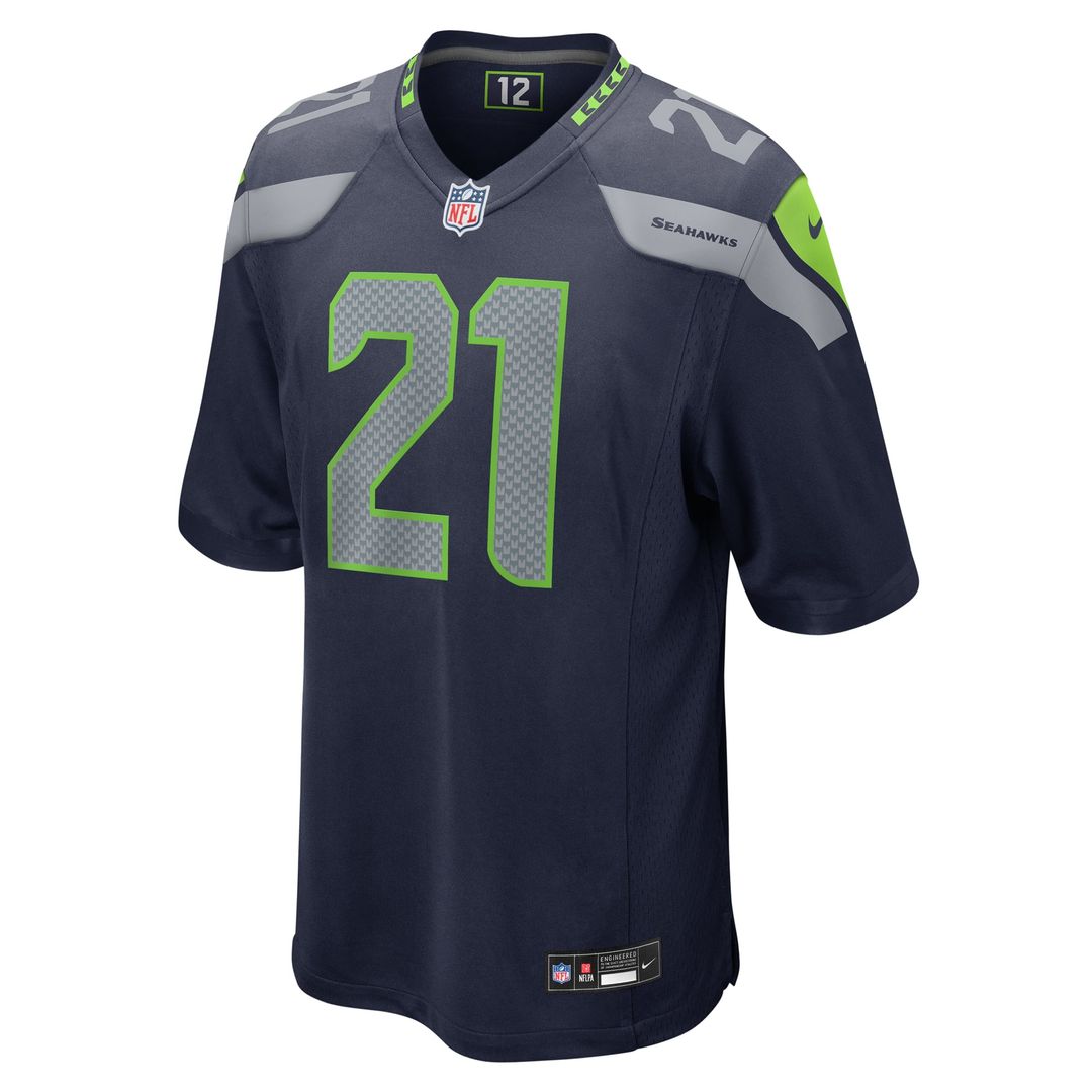 Seattle Seahawks Devon Witherspoon Nike Game Jersey - White