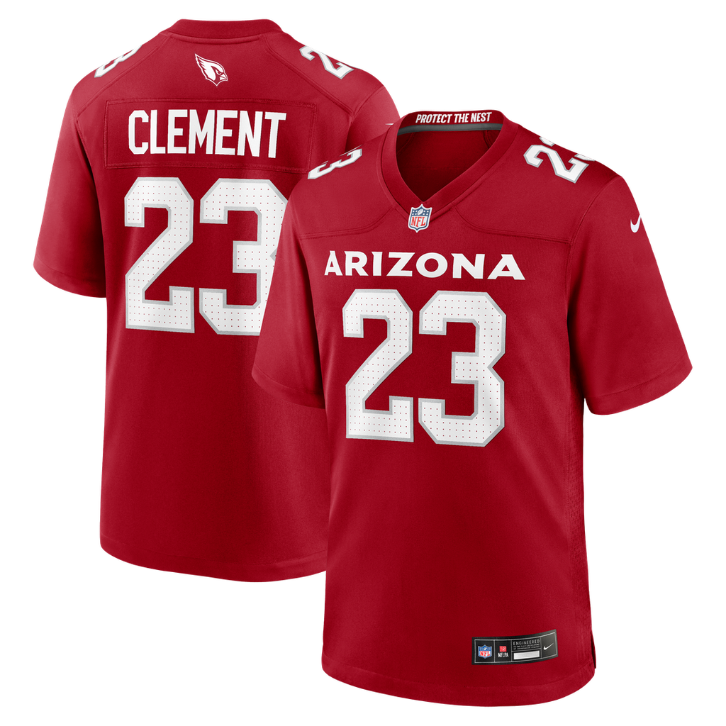 Arizona Cardinals Corey Clement Nike Team Game Jersey - Cardinal
