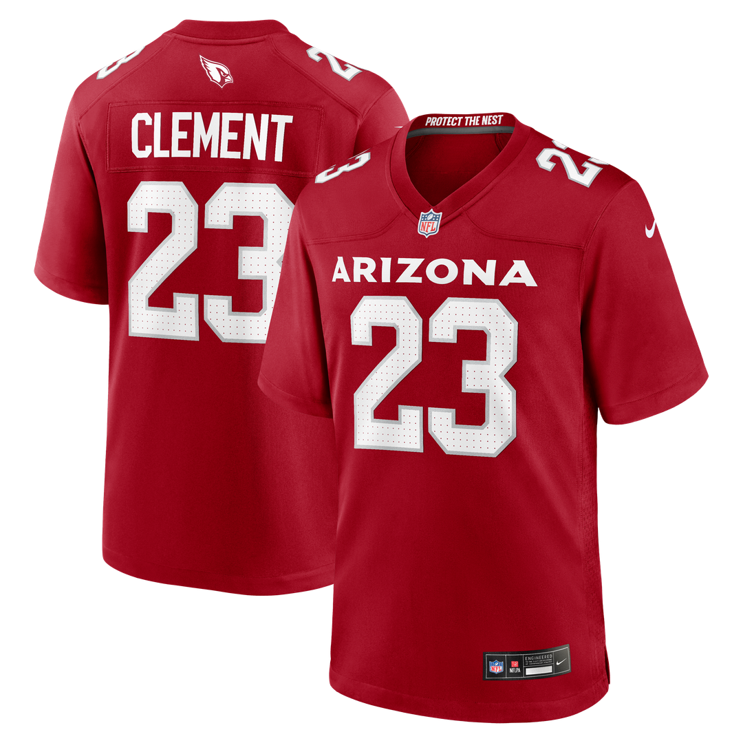 Arizona Cardinals Corey Clement Nike Team Game Jersey - Cardinal