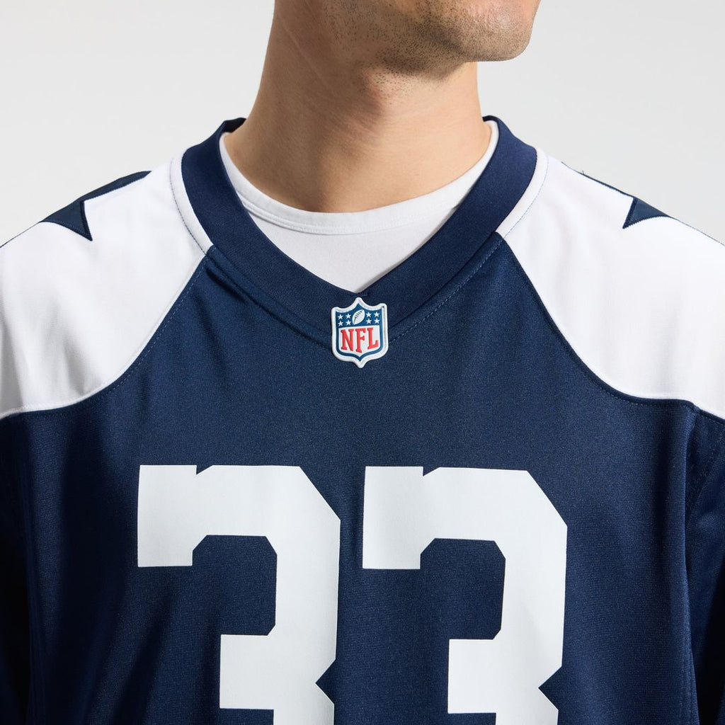 Dallas Cowboys Javonte Williams Nike Game Jersey - White