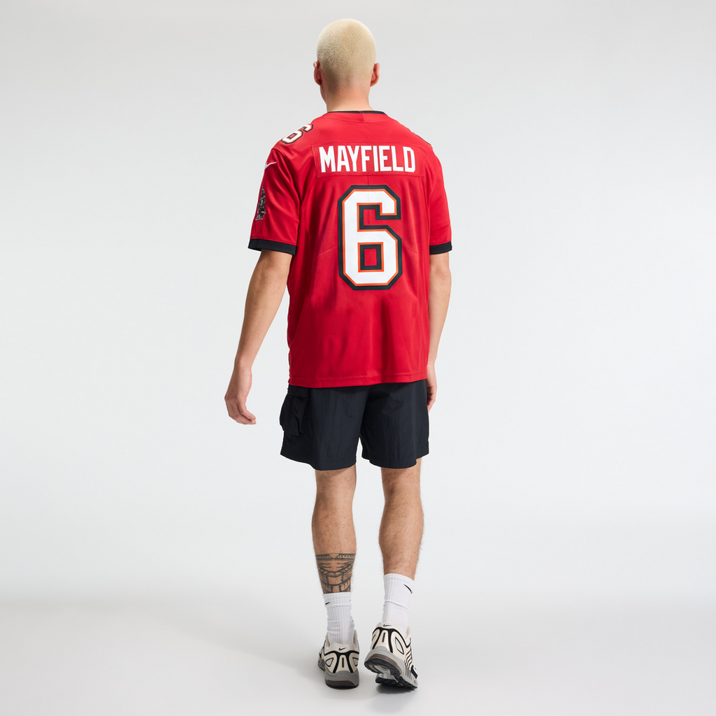 Tampa Bay Buccaneers Baker Mayfield Nike Vapor Untouchable Limited Jersey - Red
