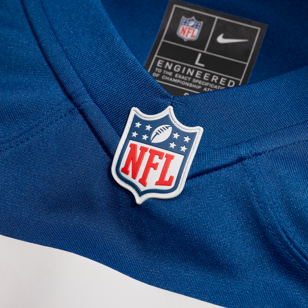 Indianapolis Colts Tyler Warren Nike Team Game Jersey - Royal