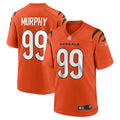 Cincinnati Bengals Myles Murphy Nike Alternate Game Jersey - Orange