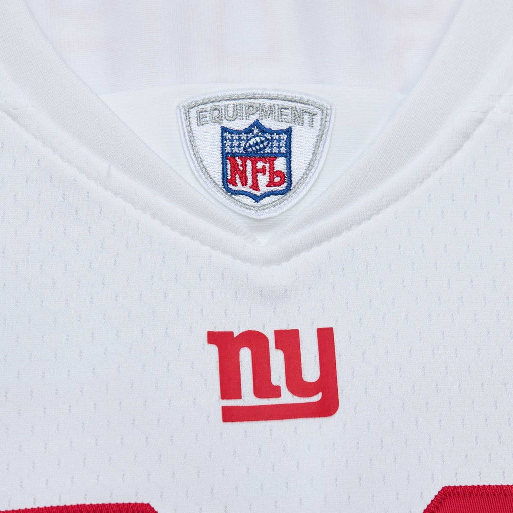 New York Giants Michael Strahan Mitchell & Ness Legacy Replica Jersey - White