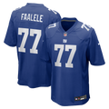New York Giants Daniel Faalele Nike Team Game Jersey - Royal