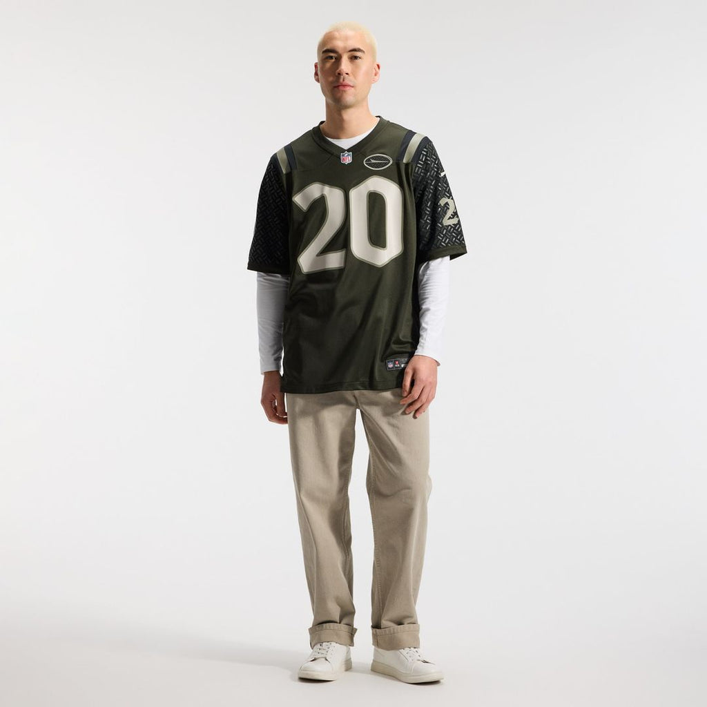 New York Jets Breece Hall Nike Rivalries Collection Game Jersey - Green